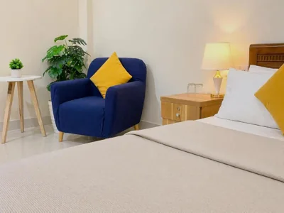 Standard Double Room — Gem Hostel